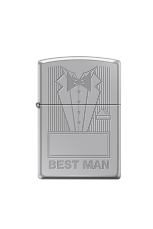 Zippo Çakmak Best Man Design 250