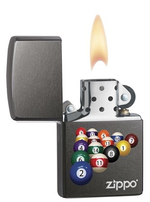 Zippo Çakmak Billiard Ball Set 60002603