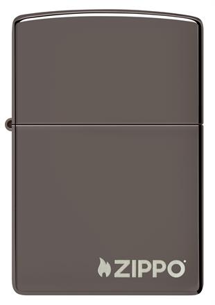 Zippo Çakmak Black Ice W/Z-Logo 150ZL