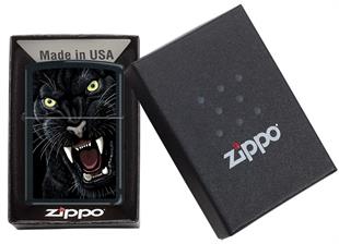 Zippo Çakmak Black Panther Design 218-119489