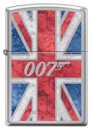 Zippo Çakmak Bond Bt 007 Gun Logo 46735