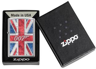 Zippo Çakmak Bond Bt 007 Gun Logo 46735