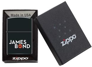 Zippo Çakmak Bond Bt James Bond Design 218-115912