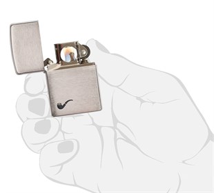 Zippo Çakmak Br Fin Pipe 200Pl