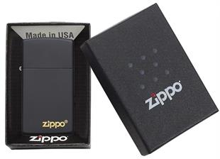 Zippo Çakmak Bulus Zippo Bottom Logo Corner Design 1618-119505
