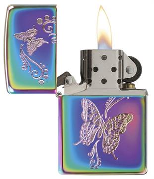 Zippo Çakmak Butterflies Design 28442