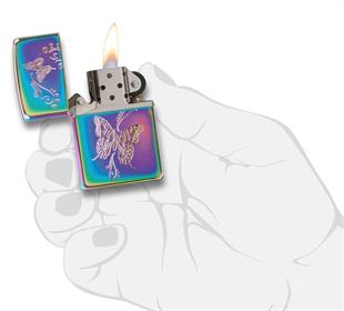 Zippo Çakmak Butterflies Design 28442