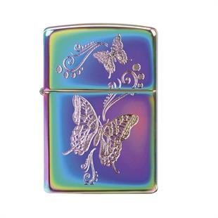 Zippo Çakmak Butterflies Design 28442