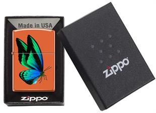 Zippo Çakmak Butterfly Design 231-067294