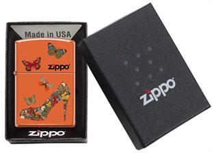 Zippo Çakmak Butterfly Shoe Design 231-119497