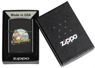 Zippo Çakmak California Girl Design 218-123674