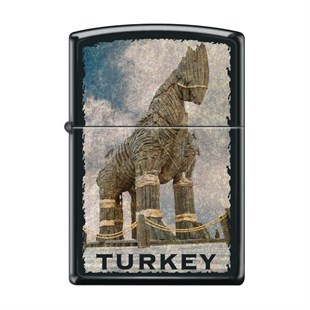 Zippo Çakmak Canakkale Turkey Design 218-079642
