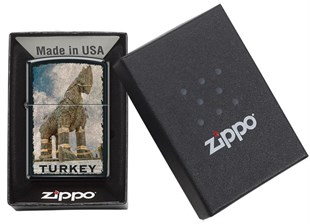 Zippo Çakmak Canakkale Turkey Design 218-079642