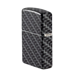 Zippo Çakmak Carbon Fiber Design 49356