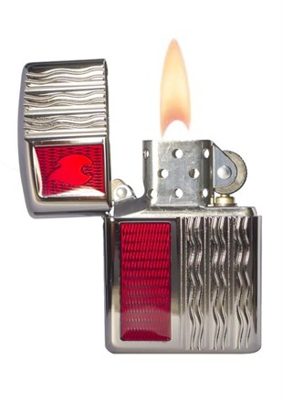 Zippo Çakmak Carved and Flame Design 167-056325