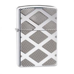 Zippo Çakmak Carved Chrm Diamond Design 28637
