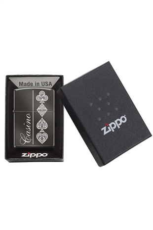 Zippo Çakmak Casino Card Suits LA 150-061833