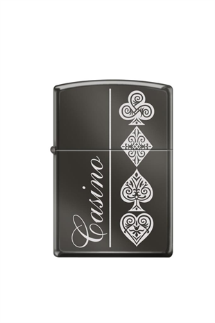 Zippo Çakmak Casino Card Suits LA 150-061833