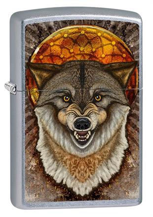 Zippo Çakmak Casino Wolf 207-080489