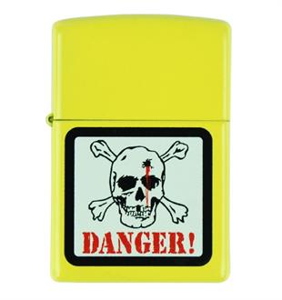 Zippo Çakmak Caution 24839-000058
