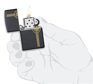 Zippo Çakmak Celtic Design 49518-090888