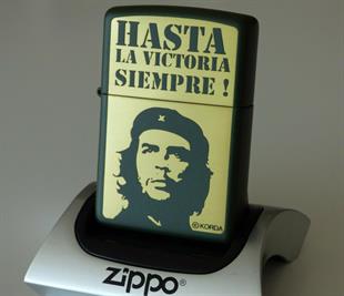 Zippo Çakmak Che Guevara Green Matte 60000354