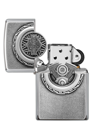 Zippo Çakmak CI125130 Harley Davidson Design 49175