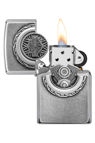 Zippo Çakmak CI125130 Harley Davidson Design 49175