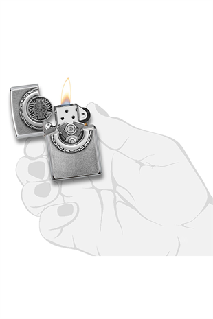 Zippo Çakmak CI125130 Harley Davidson Design 49175
