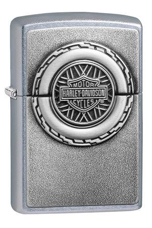Zippo Çakmak CI125130 Harley Davidson Design 49175