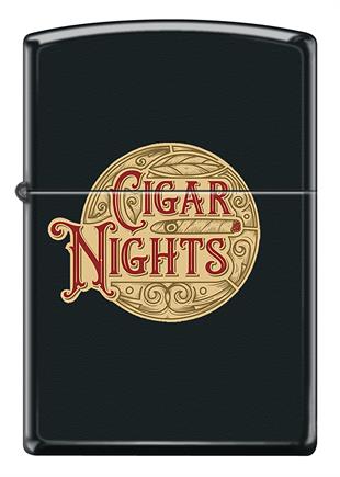 Zippo Çakmak Cigar Nights Design 218-123679