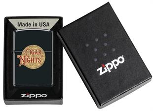 Zippo Çakmak Cigar Nights Design 218-123679
