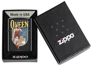 Zippo Çakmak Cleaning Queen Design 218-123676