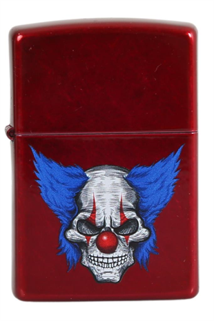 Zippo Çakmak Clown Skull