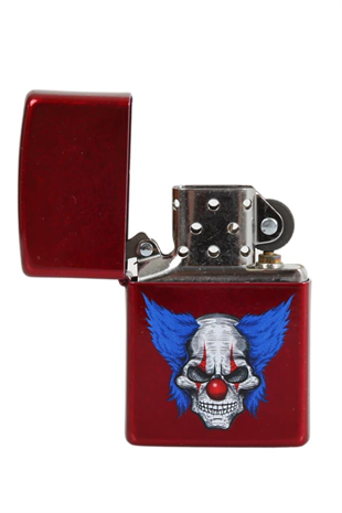 Zippo Çakmak Clown Skull