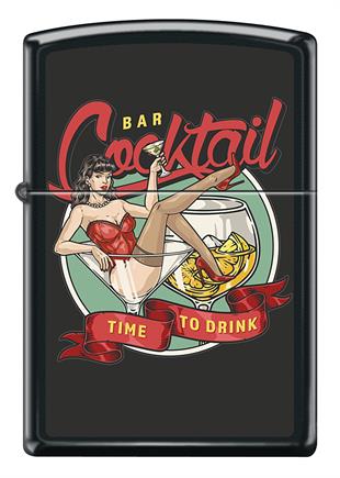 Zippo Çakmak Cocktail Girl Design 218-123675