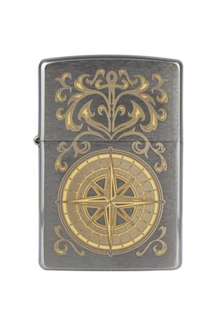 Zippo Çakmak Compass Design 200-096645