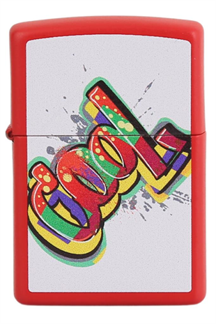 Zippo Çakmak Cool Graffiti