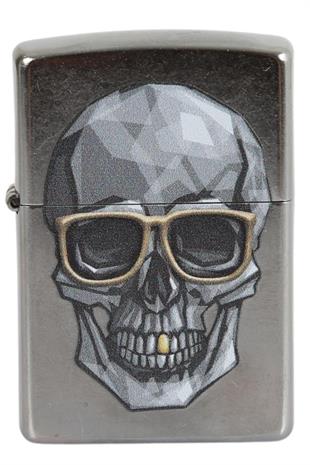Zippo Çakmak Cool Skull