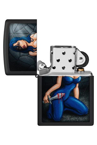 Zippo Çakmak Counter Culture Design 48388-099316
