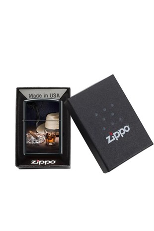 Zippo Çakmak Cuban Rum and Cigar 218-096154