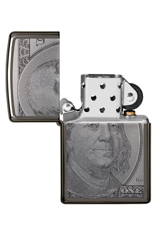 Zippo Çakmak Currency Design 49025-073189