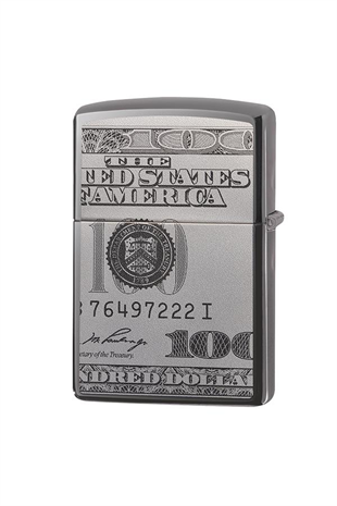 Zippo Çakmak Currency Design 49025-073189