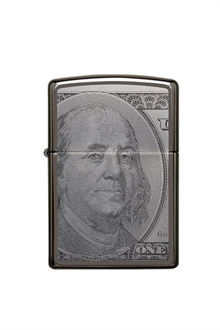 Zippo Çakmak Currency Design 49025-073189