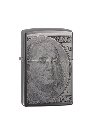 Zippo Çakmak Currency Design 49025-073189