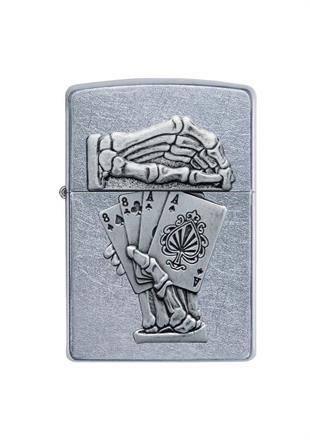 Zippo Çakmak Dead Mans Hand Emblem 49536-089074