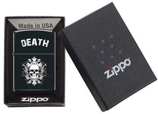 Zippo Çakmak Death Design 218-063316