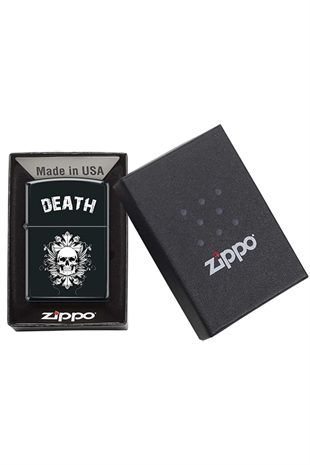 Zippo Çakmak Death Design 218