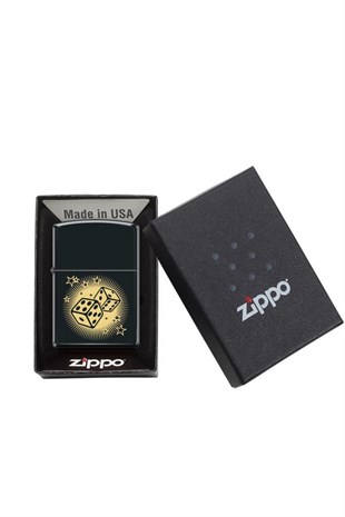 Zippo Çakmak Dice Design 218-096649