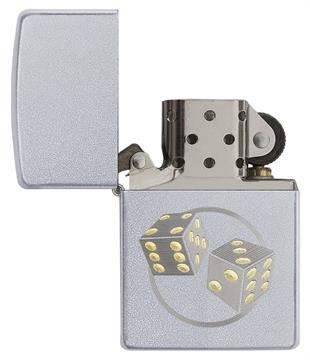 Zippo Çakmak Dice Design 29412-0000